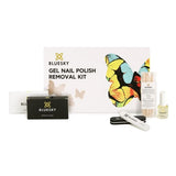 Bluesky Remove and Revive gel nail polish remover kit, UK version