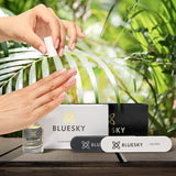 Bluesky Remove and Revive gel nail polish remover kit, UK version