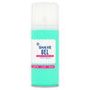 Superdrug rasp and pom shave gel 75ml (British brand)