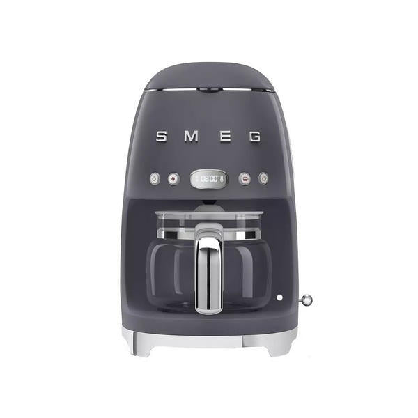 Smeg drip coffee machine grey (British brand)