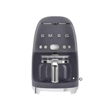 Smeg drip coffee machine grey (British brand)