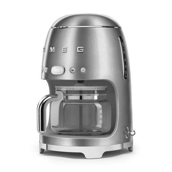 Smeg drip coffee machine grey (British brand)