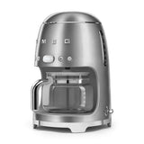 Smeg drip coffee machine grey (British brand)