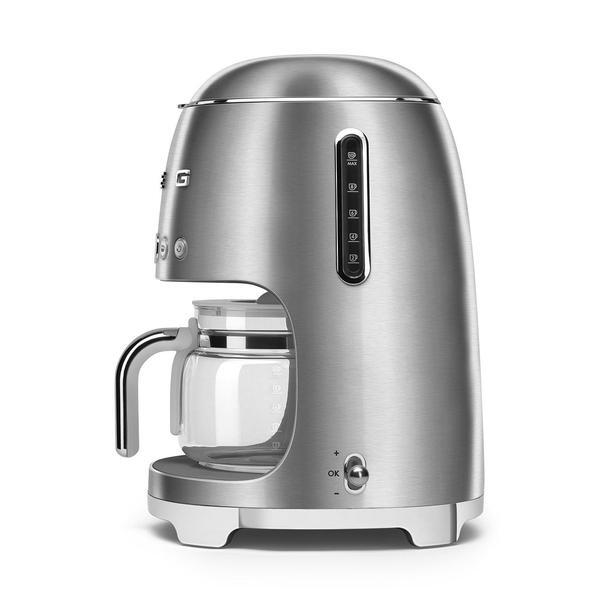 Smeg drip coffee machine grey (British brand)