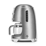 Smeg drip coffee machine grey (British brand)
