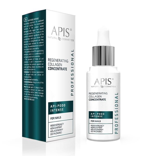 API Api-Podo Collagen Nail Concentrate 30ml - British product