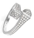 Marli New York Cleo diamond ring, UK version
