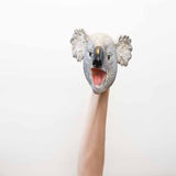 Superdrug Wild Thingz Grey Koala Hand Puppet- Buy online at McGrocer