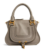 Harrods Chloé Small Leather Marcie Top-Handle Bag- Buy online at McGrocer