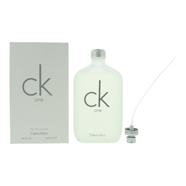 Calvin Klein CK One eau de toilette 300ml unisex spray, imported from the UK