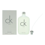 Calvin Klein CK One eau de toilette 300ml unisex spray, imported from the UK