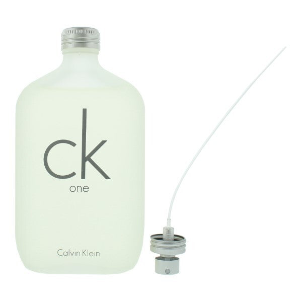Calvin Klein CK One eau de toilette 300ml unisex spray, imported from the UK