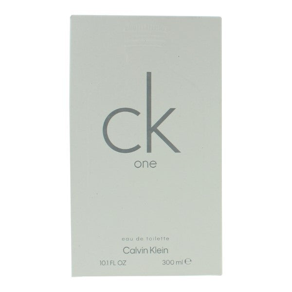 Calvin Klein CK One eau de toilette 300ml unisex spray, imported from the UK