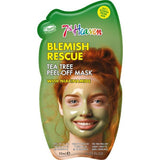 Superdrug 7th Heaven Tea Tree Peel Off Mask with Niacinamide Face Mask- Buy online at McGrocer