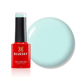 Bluesky gel polish Turquoise Blue Mini - British product
