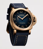 Panerai Bronzo Luminor Marina watch 44mm, UK version