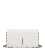 Harrods Christian Louboutin Bettina Patent Leather Clutch Bag- Buy online at McGrocer