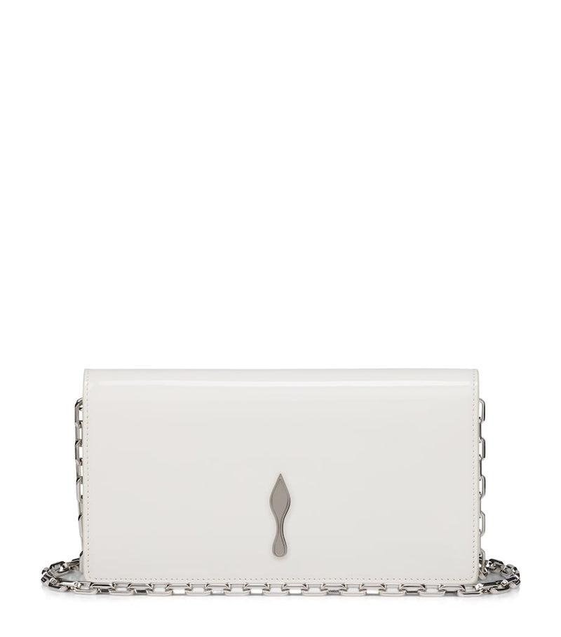 Christian Louboutin Bettina Patent Leather Clutch Bag (British brand)