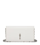 Christian Louboutin Bettina Patent Leather Clutch Bag (British brand)