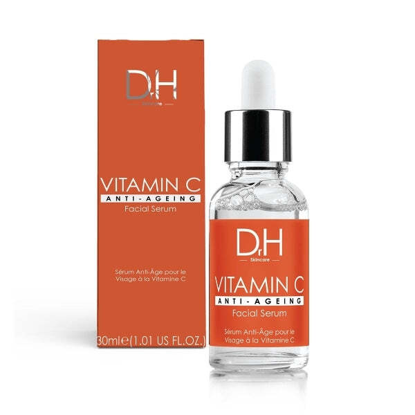 Dr H Anti-Ageing Vitamin C Facial Serum 30ml - British product