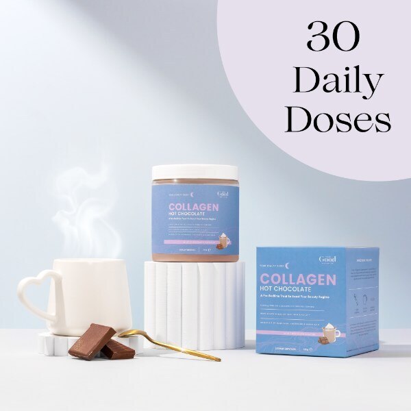 Your Beauty Sleep Collagen Hot Chocolate Powder 160g GOODS Superdrug