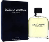 Dolce & Gabbana Pour Homme EDT 200ml spray (British brand)