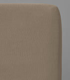 Society Limonta Linen Rem fitted sheet Super King, UK version