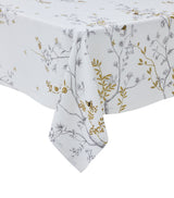 Harrods Linen Botanical Tablecloth 170cm x 380cm- Buy online at McGrocer