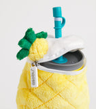 ASOBU Pip the Pineapple Fuzzie Tumbler 360ml, UK version
