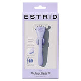 Superdrug Estrid Body Razor Starter Kit Space Steel Handle- Buy online at McGrocer
