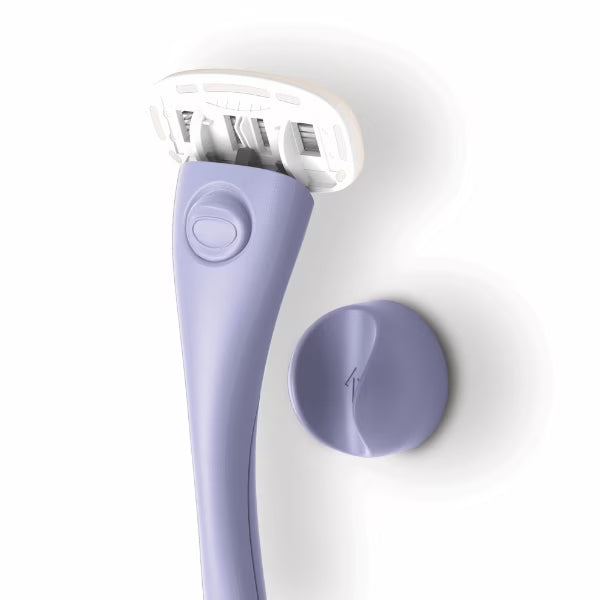 Estrid razor starter kit space steel handle - British product