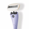 Estrid razor starter kit space steel handle - British product