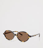 Oliver Peoples Khaite oval sunglasses - British product