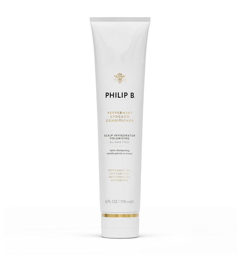 Philip B Peppermint Avocado Conditioner 178ml, imported from the UK