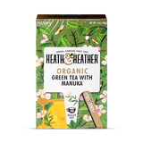 Heath & Heather Organic Green Tea with Coconut 20 Tea Bags - 998548