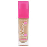 Superdrug Lasting Perfection Satin Foundation 8N Beige Neutral- Buy online at McGrocer