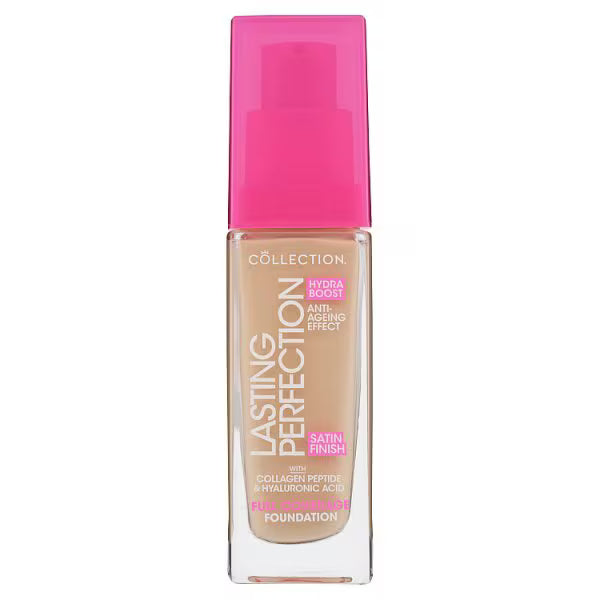 Lasting Perfection Satin Foundation 8N Beige Neutral, UK version