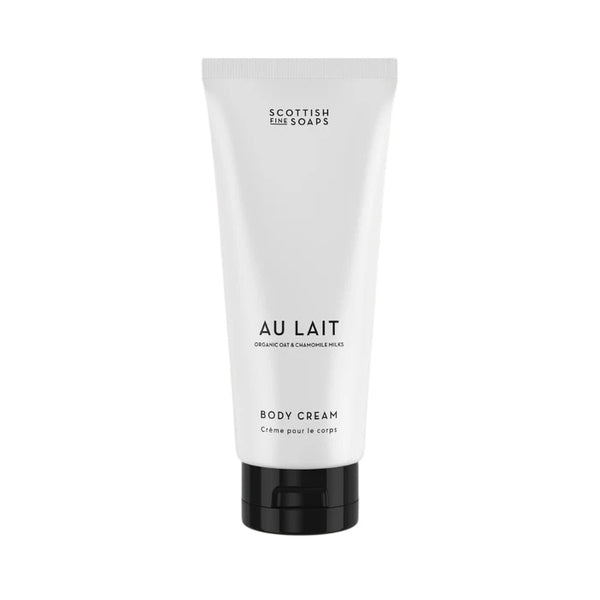 Scottish Fine Soaps Au Lait body cream 200ml (British brand)