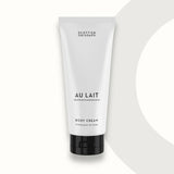 Scottish Fine Soaps Au Lait body cream 200ml (British brand)