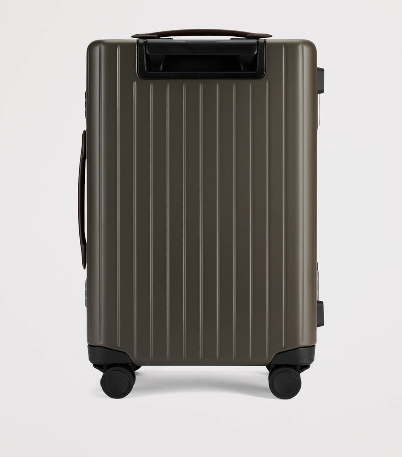 Carl Friedrik Carry-On X hard-shell suitcase 55cm, UK version