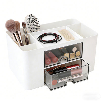 Superdrug Livingandhome Plastic Desktop Organiser with Drawers- Buy online at McGrocer