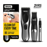 Wahl Clipper Kit Cord/Cordless Gift Set Men's Toiletries Boots
