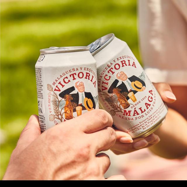 Victoria Malaga Mediterranean Lager 6 x 330ml GOODS M&S