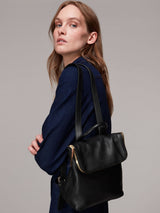 Next Whistles Black Mini Verity Backpack- Buy online at McGrocer