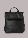 Whistles Mini Verity backpack black leather, imported from the UK
