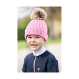 Hy Kids Valloire Knitted Beanie Hat with Cotton Lining, UK version