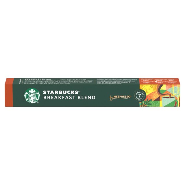 Starbucks by Nespresso Breakfast Blend   10 per pack GOODS M&S
