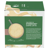 Starbucks by Nescafe Dolce Gusto Caffe Latte 12 per pack GOODS M&S