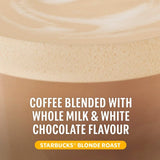 Starbucks by Nescafe Dolce Gusto White Mocha 12 per pack GOODS M&S
