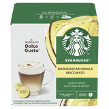 Starbucks by Nescafe Dolce Gusto Vanilla Macchiato 12 per pack GOODS M&S